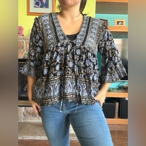 Free people moonlight dance tunic